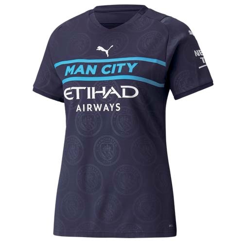 Tailandia Camiseta Manchester City 3rd Mujer 2021-2022